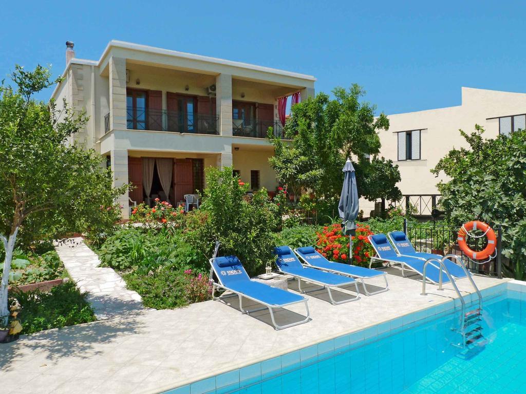 The Garden Villas Maleme Zimmer foto