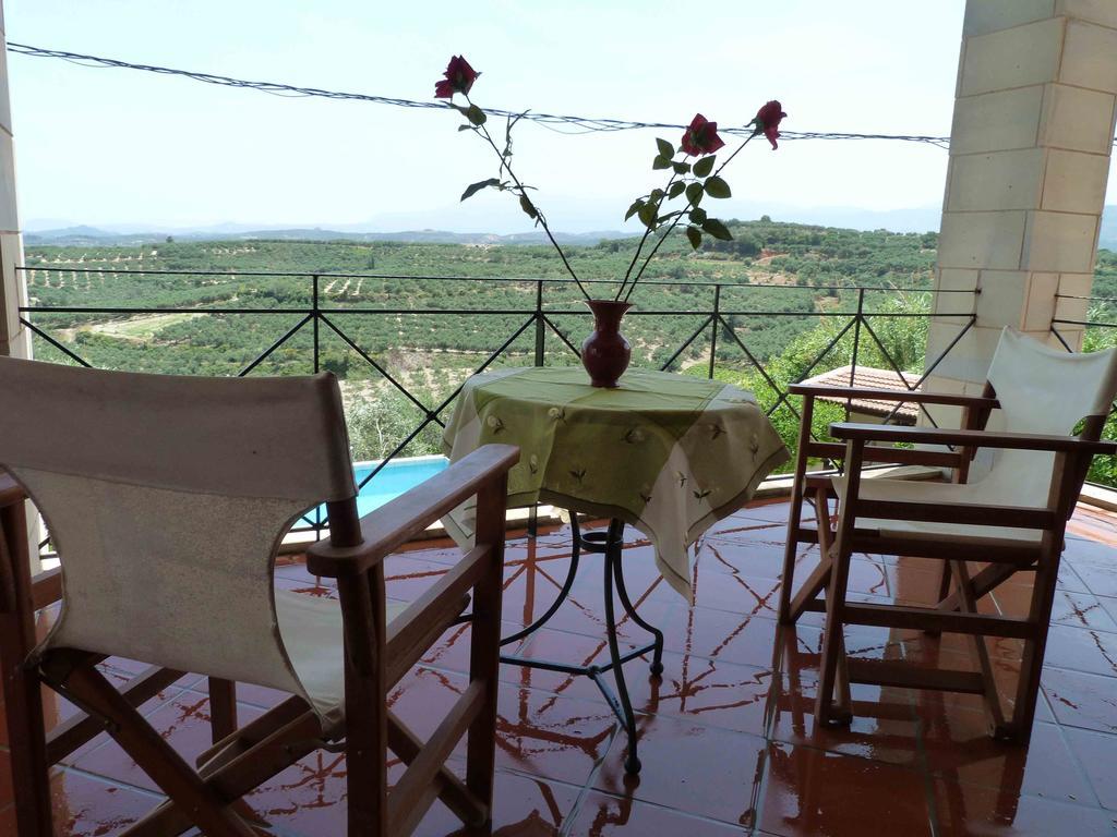 The Garden Villas Maleme Zimmer foto