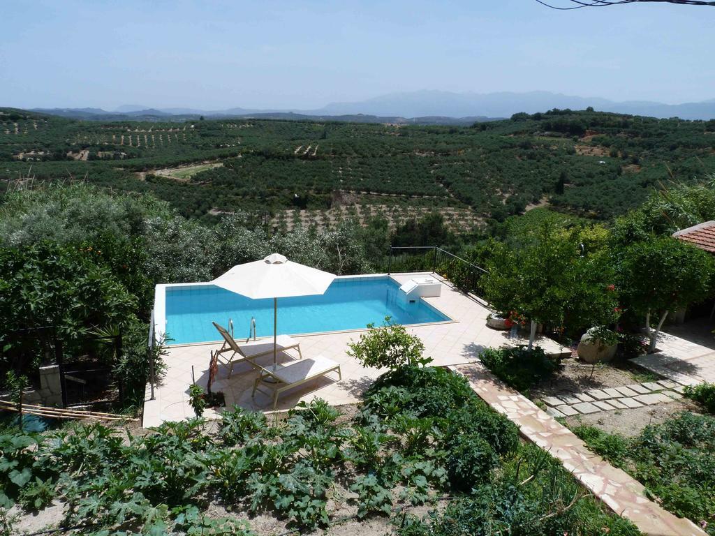 The Garden Villas Maleme Zimmer foto