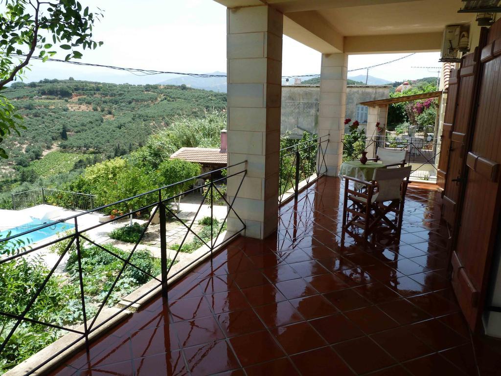 The Garden Villas Maleme Zimmer foto